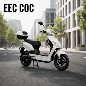 EU Road EEC COC Certificate 1000w48v Pedals Dual Lithium Battery Scooter for Sale - Product Image 1