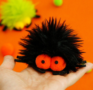 Giocattoli di erba gatta durevoli auto-alto morso non rotto peluche grande ragno Pet forniture per gatti - Product Image 3