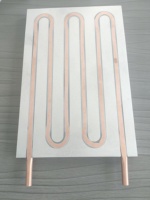Taille Non Standard personnalisée 6063 alliage d'aluminium 6063 refroidissement par liquide hydrostatique dissipateur thermique avant arrière bas plaque froide refroidissement par eau