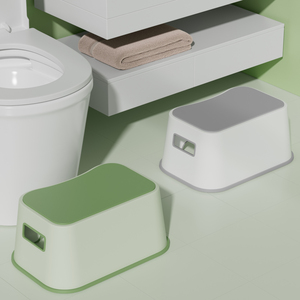 Marchepied pour tout-petits, marchepied antidérapant robuste pour toilettes, marchepied d'apprentissage de la propreté pour enfants, salle de bain et évier - Product Image 2