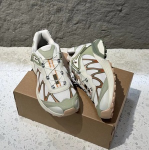 <span class=keywords><strong>Chaussures</strong></span> de trail rétro respirantes en mesh Saloms, antidérapantes, amortissantes, pour la randonnée en plein air, pour hommes et femmes - Product Image 4