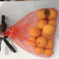 Pp Verpakking Op Maat Gemaakte Aardappel Ui Pakketten Netto Zak Pe Buisvormige Mono Mesh Tas Voor Dadelpalm Hoes Dadelpalm Fruitzak