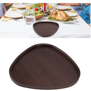 Japanese Style Serving <b>Tray</b> Coffee Brown Rectangular Bamboo <b>Tea</b> Set Simple Design For Hotel Coffee <b>Tea</b> Use - Product Image 3