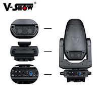 VSHOW S710 Image 800W BSWF 4-en-1 Projecteur LED à tête mobile pour scène avec CMY CTO pour DJ, concerts et soirées