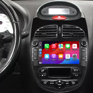 <span class=keywords><strong>Autoradio</strong></span> Android avec écran tactile, navigation GPS pour Peugeot <span class=keywords><strong>206</strong></span>, style d'<span class=keywords><strong>origine</strong></span> 2000-2006, 7 pouces, Carplay, <span class=keywords><strong>autoradio</strong></span> stéréo vidéo - Product Image 3