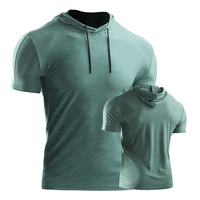Haute qualité Fitness vêtements de sport athlétique hommes course t-shirts séchage rapide Dryfit T-shirts sport chemise à manches courtes