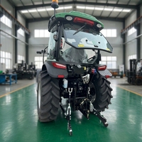 Traktor Pertanian dengan Part Opsional Mesin Pertanian 4x4 RH404 Mini Traktor 40HP untuk Mesin Pertanian Harga Murah dari China