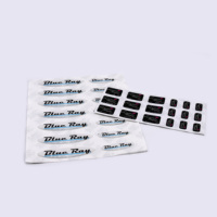 Autocollant d'étiquette dôme en résine personnalisé PVC transparent impression colorée logo en gel époxy autocollant en résine époxy