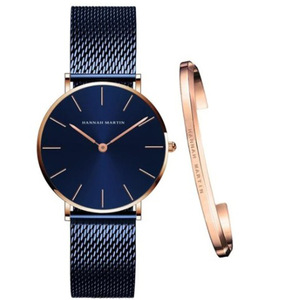 Hannah Martin CH36 <span class=keywords><strong>Orologi</strong></span> da Polso al Quarzo da <span class=keywords><strong>Donna</strong></span> Impermeabili di Lusso Originali per Signore Montre Femme Relojes Bracciale <span class=keywords><strong>Regalo</strong></span> - Product Image 3