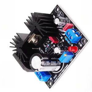 Regulador de voltaje ajustable de CC Placa de alimentación <span class=keywords><strong>LM317</strong></span> LM338T LT1083CP 5A 7A Regulador de voltaje lineal de filamento - Product Image 3