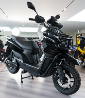 Moto électrique CKD SKD 12 pouces Importateurs Commerce 2700W 85km/h Vitesse Style rétro Moto électrique chinoise Scooter en vente