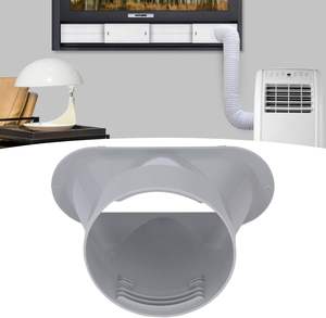 Adaptateur de fenêtre pour tuyau d'évacuation manuel en ABS de haute qualité, 5,1 pouces, écologique, pour <span class=keywords><strong>climatiseur</strong></span> mobile domestique, facile à <span class=keywords><strong>nettoyer</strong></span> - Product Image 6