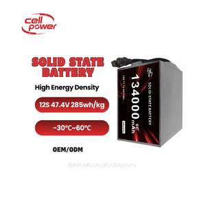 Mới công suất lớn có thể sạc lại 134000mAh 12S 14S 18S 24S 285wh/kg pin Lithium ion trạng thái rắn cho máy bay không người lái - Product Image 1