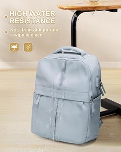 Bag Black 14-InchWork <b>Computer</b> <b>Backpack</b> with Laptop Women's Laptop <b>Backpack</b> - Product Image 5