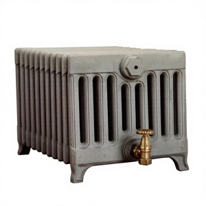 Radiateurs de fenêtre carrés en <span class=keywords><strong>fonte</strong></span> à 9 colonnes pour eau chaude, avec capacité de personnalisation graphique, à poser au sol pour villas - Product Image 4