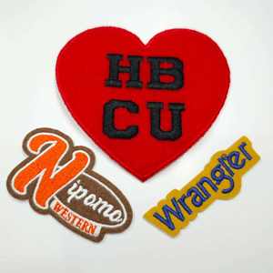 Parche de bordado con patrón floral de diseño creativo, parche bordado personalizado para bolsos de vaqueros, por el momento. - Product Image 5