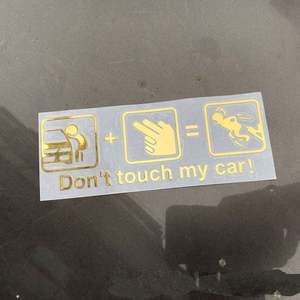 Vinilo Adhesivo Personalizado Impermeable para Coche, Logotipo Recortado, para Parachoques, Ventanas y Cristales de Tiendas - Product Image 3