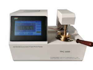 เครื่องทดสอบ TPC-3000สำหรับ D93ผลิตภัณฑ์ปิโตรเลียมแบบถ้วยปิดที่แม่นยำ