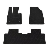 Accessoires automobiles voitures tapis de sol pour BYD SONG PLUS tapis de voiture chinois TPR Back