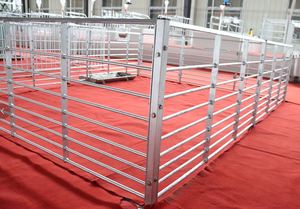 Kasalar Fatten kalem domuz yetiştiriciliği çiftlikleri hayvan kafesleri bitirme - Product Image 2