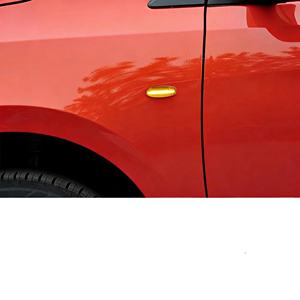 Feu de position latéral dynamique à LED pour Toyota Vios <span class=keywords><strong>Yaris</strong></span> 2014-2019, clignotant séquentiel - Product Image 1