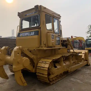 Bulldozer CAT D6D Usado de Gran Rendimiento, Bulldozer Caterpillar D6D de Segunda Mano - Product Image 2