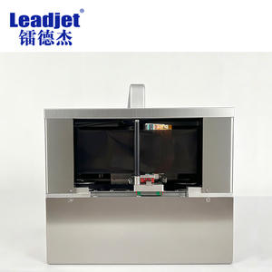 Máquina de impresión de transferencia térmica de código de barras/QRCode de <span class=keywords><strong>alta</strong></span> resolución automática Codificador de lámina caliente TTO en la industria alimentaria - Product Image 2