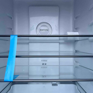 Refrigerador Francés de 4 Puertas de Gran Capacidad, 325 Litros, Acero Inoxidable, Sin Escarcha, Control Inteligente, Clase de Eficiencia Energética - Product Image 6