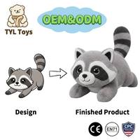 Peluche personnalisée OEM ODM en forme de phoque gris, jouet en coton PP, mascotte animale marine, certifiée CE CPC, transformez votre échantillon de dessin