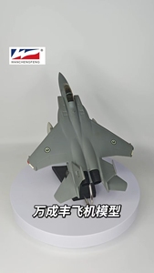 Modèle d'<span class=keywords><strong>avion</strong></span> de chasse en résine <span class=keywords><strong>F15</strong></span> 1/60 32cm - Product Image 4