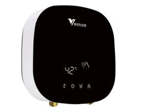 Calentador de Agua Eléctrico de 5500W 220V con <span class=keywords><strong>Temperatura</strong></span> Constante, Pantalla LED y Carcasa de Plástico para Uso en Autocaravanas y Garajes - Product Image 6