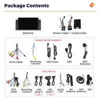 Mekede M6 M7 lecteur dvd de voiture Android QLED écran pour BMW Série 5 X5 E39 E53 autoradio gps navi wifi 4g LTE