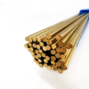 Chinese manufacturer sells straight tin brass welding wire