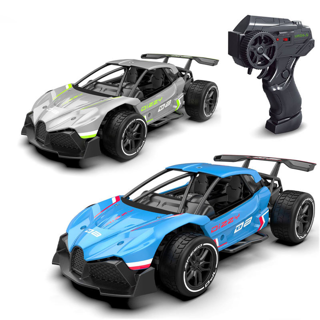 Metal High Speed Car RC Radio Electric 2023 New Toys for Kids Boys 1:16 4 CH Mini Remote Control 2.4G Multi 3.7V 4 Channel