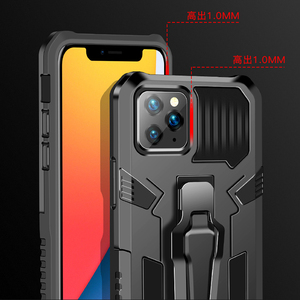 DIOUSI 2020 nuevo producto soporte titular volver Clip funda para teléfono para iPhone 12 Pro Armadura - Product Image 4