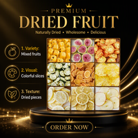 Trendy Kumquat Citroen Groene Mandarijn Passievrucht Koudgezetelde Fruitthee Pure Fruitthee Zakjes Meerdere Smaken Groothandel OEM ODM