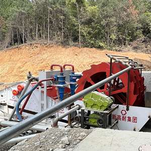 Rondella di sabbia ad alta capacità di sabbia di silice di Screening e pulizia della macchina secchio di sabbia rondella di sabbia - Product Image 3