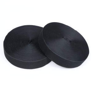 Cintas de gancho y bucle tejidas sin adhesivo para máquina de coser, cierres para accesorios de ropa, soporte OEM ODM - Product Image 1