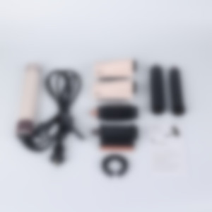 Oferta Especial: Estilizador Iónico <span class=keywords><strong>Airr</strong></span> Wraps de la Mejor Calidad con Estuche de Plástico - Motor DC de 110,000 RPM, Herramienta para el Cuidado del Cabello de 3 Velocidades, Caja de Regalo Francesa - Product Image 4