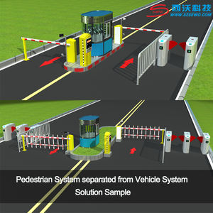 Tilta SEWO — fusil électronique à code à barres en acier inoxydable 304, approuvé CE, utilisé dans les codes à barres, barrière à rabat - Product Image 5