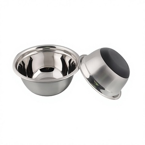 Heavy Duty Polished Stainless Steel Mixing Bowl Dishwasher Safe Rust Resistant Eco-Friendly Lightweight Available Reasonable - Product Image 1