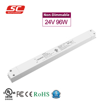 Fuente de Alimentación Conmutada de un Solo Color, Ahorradora de Energía, con Garantía de 5 Años, 30W 36W 60W 96W 100W 150W para Uso Doméstico