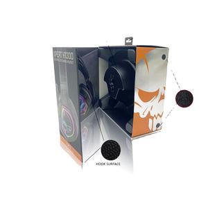 Scatola di Lusso Pieghevole per Cuffie con Marchio Personalizzato, in Cartone Ondulato Riciclabile Opaco, Rivestimento UV, Goffrata, per Regali al Consumatore - Product Image 5