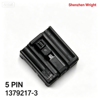 Boîtier de connecteur femelle TE 1379217-3 5P 2,54 mm pour accessoires de connecteurs électroniques automobiles et bornes – Vente chaude