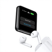 Reproductor MP3 de Bolsillo Mini de 32 GB, Reproductor de Video de 2.01 Pulgadas, Radio FM, Libro Electrónico, Grabadora de Voz, Cámara, Reproducción de Música WAV para 5.3