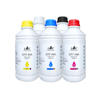 Tinta DTF Berbasis Air dan Tinta DTF Bubuk 1000ML untuk Printer Epson L1800 I3200 Dx5 Dx7 Xp600 4800 L800 9600 4880 4500