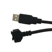 Nuevo Producto 2025: Cable Conector de Alimentación de 14 Pines IDC a USB 2.0 Macho Tipo A para VeriFone VX820/VX810/VX805