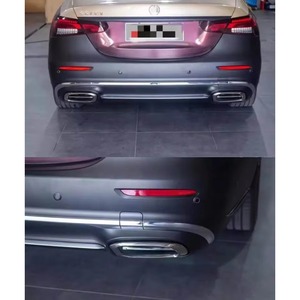 Parachoques Delantero y Trasero de Alta Calidad con Rejilla para Clase E W213 2015-2020, Kit de Carrocería <span class=keywords><strong>Maybach</strong></span>, 100% Compatible - Product Image 6