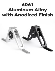 Guía de rodillos de aleación de aluminio con polea de acero inoxidable 316 y sistema de rodamiento de bolas para cañas de pescar en alta mar - Product Image 2