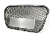 Grille chromée ABS style RS6 pour Audi A6/S6 C7 (2012-2015) berline restylée, neuve
